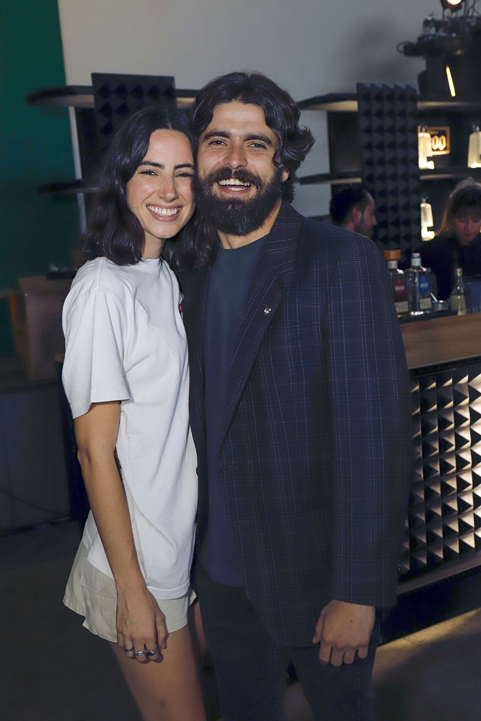 María de la Peña y Mateo Ramírez