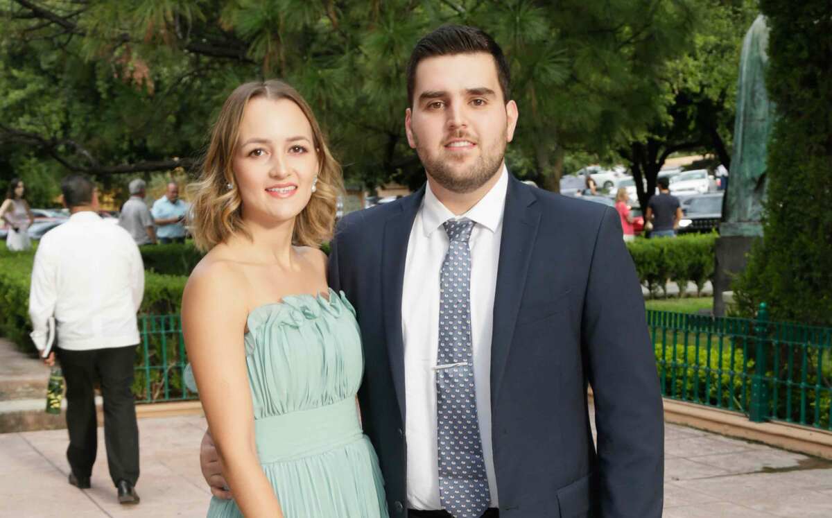 María Fernanda López y Diego Abaroa
