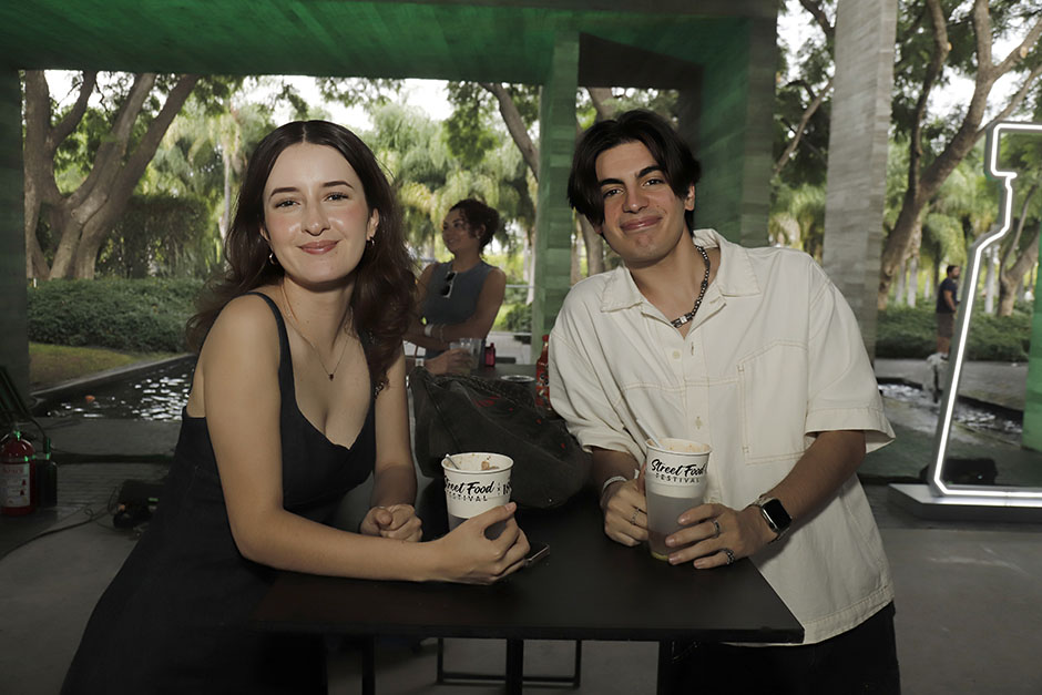Mariana Quintero y Santiago Támez
