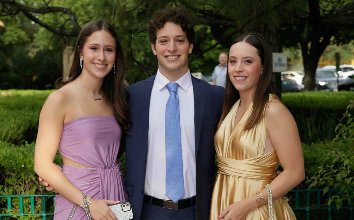 Mariana Treviño, Andrés Treviño y Sofía Treviño