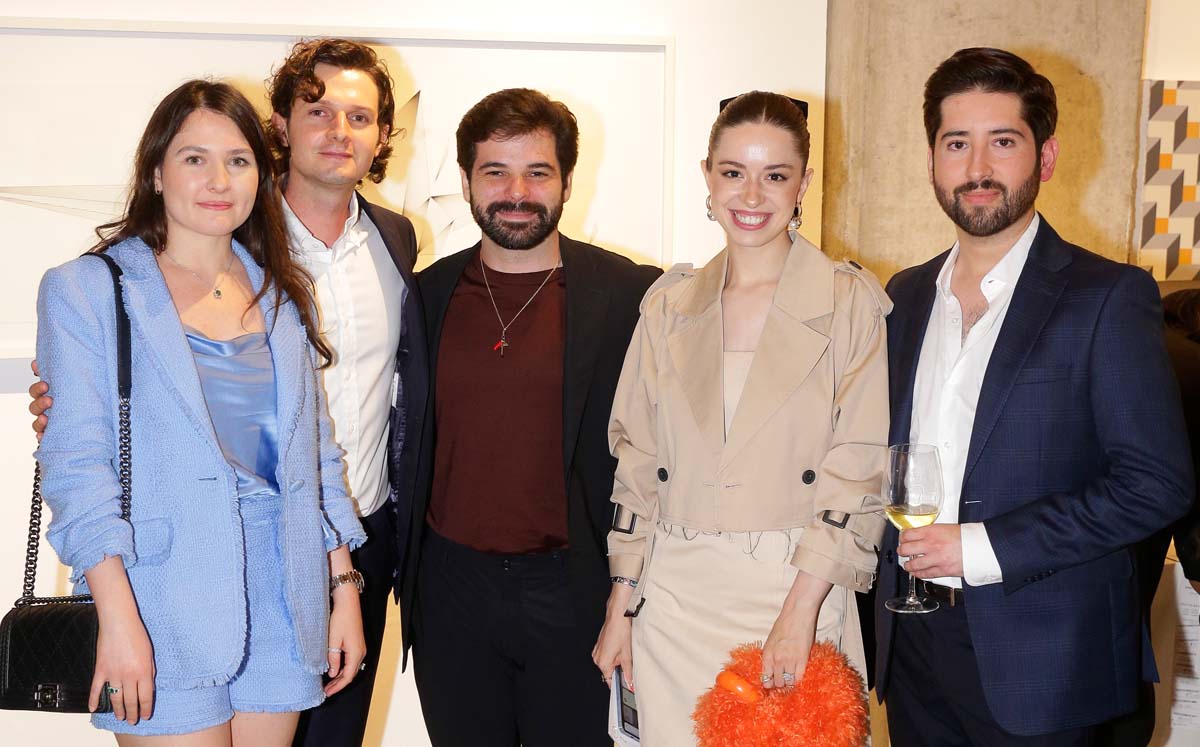 Maruca Galván, David Coronado, David Garza, Luisa Garz y Hugo Ramírez