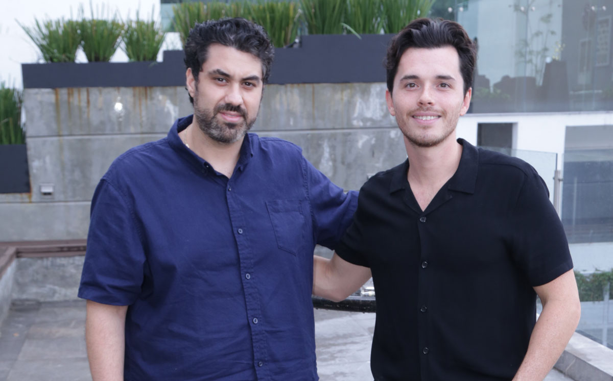 Mauricio Maldonado y Alberto Moreno