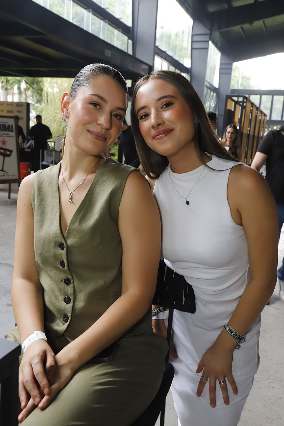 Michelle Toledo y Michelle Pellegrini