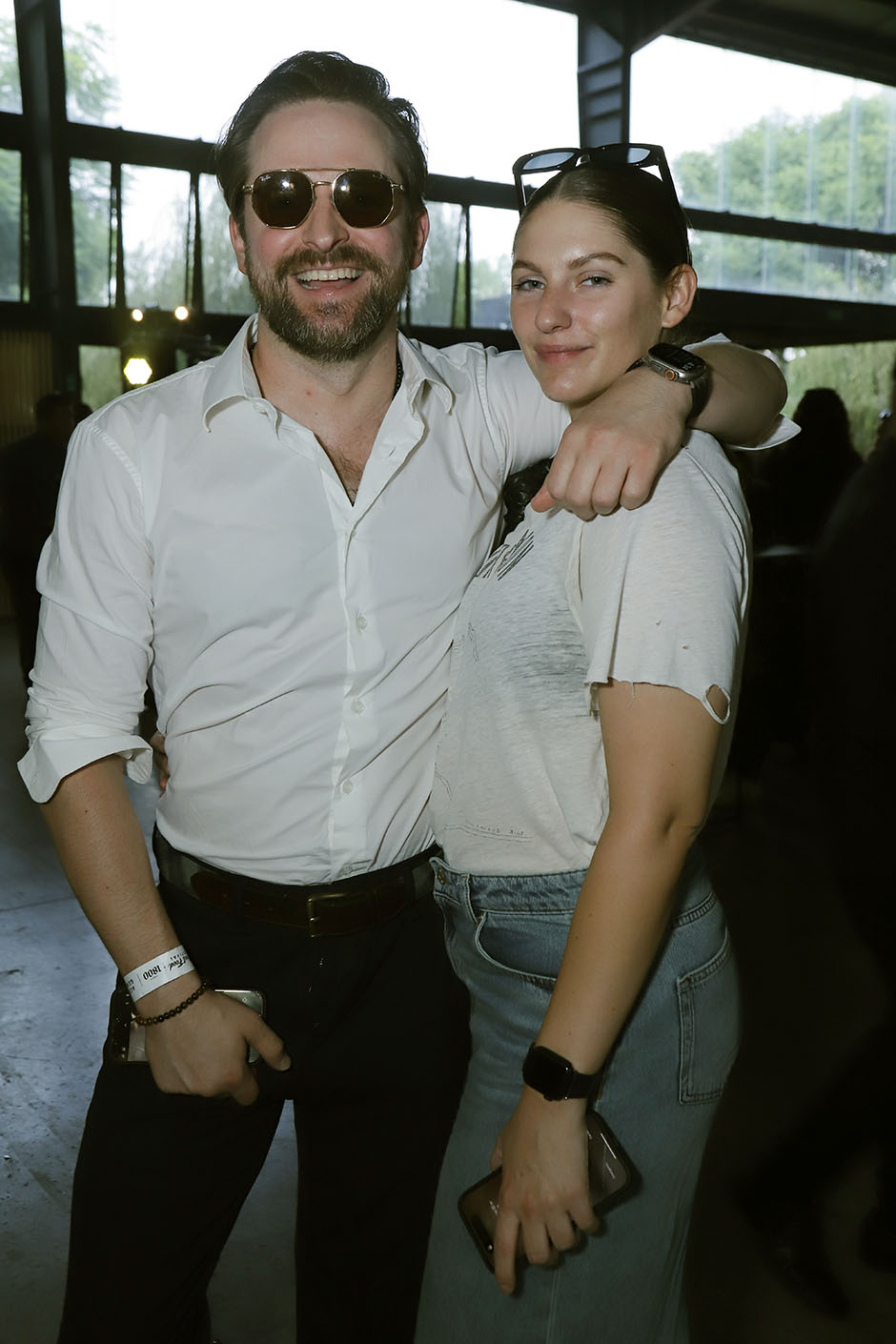 Nicholas Stone y Jenna Stone