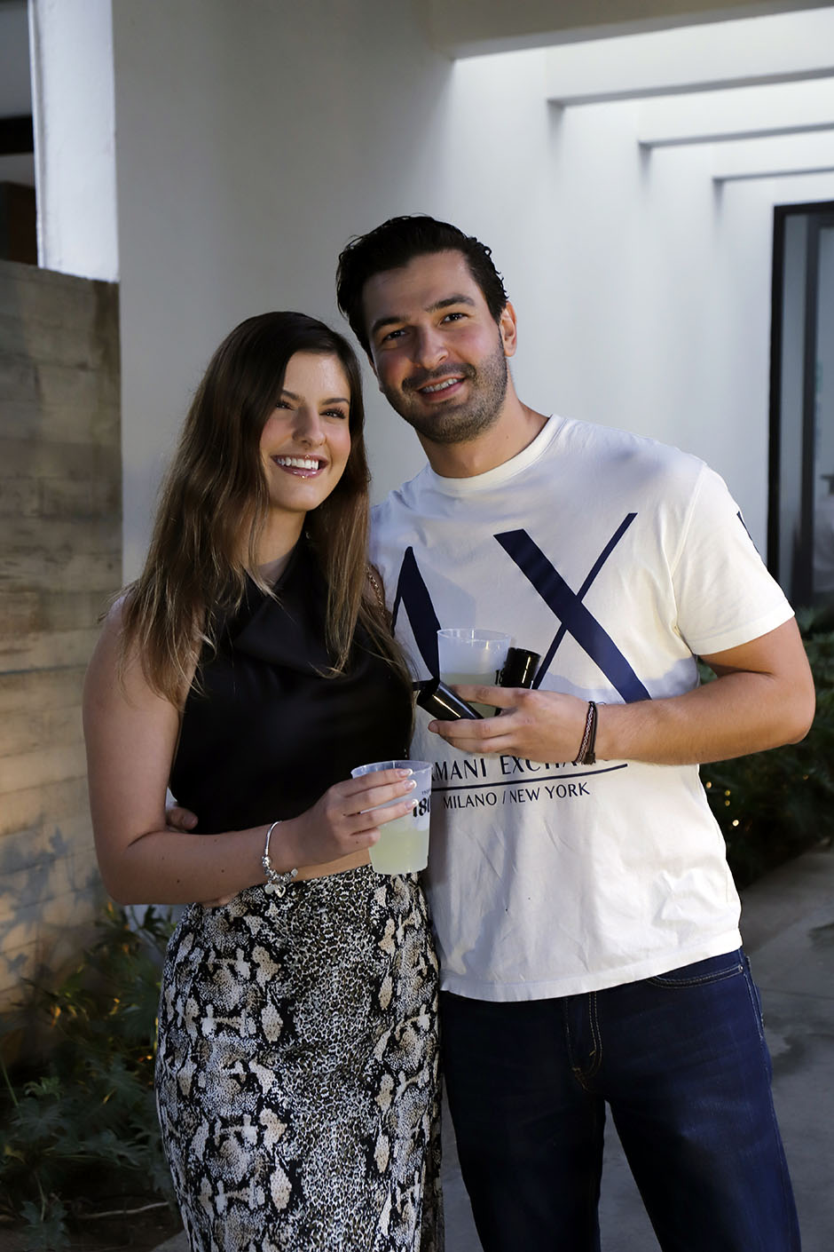 Nicole Mendoza y Mauricio Cruz