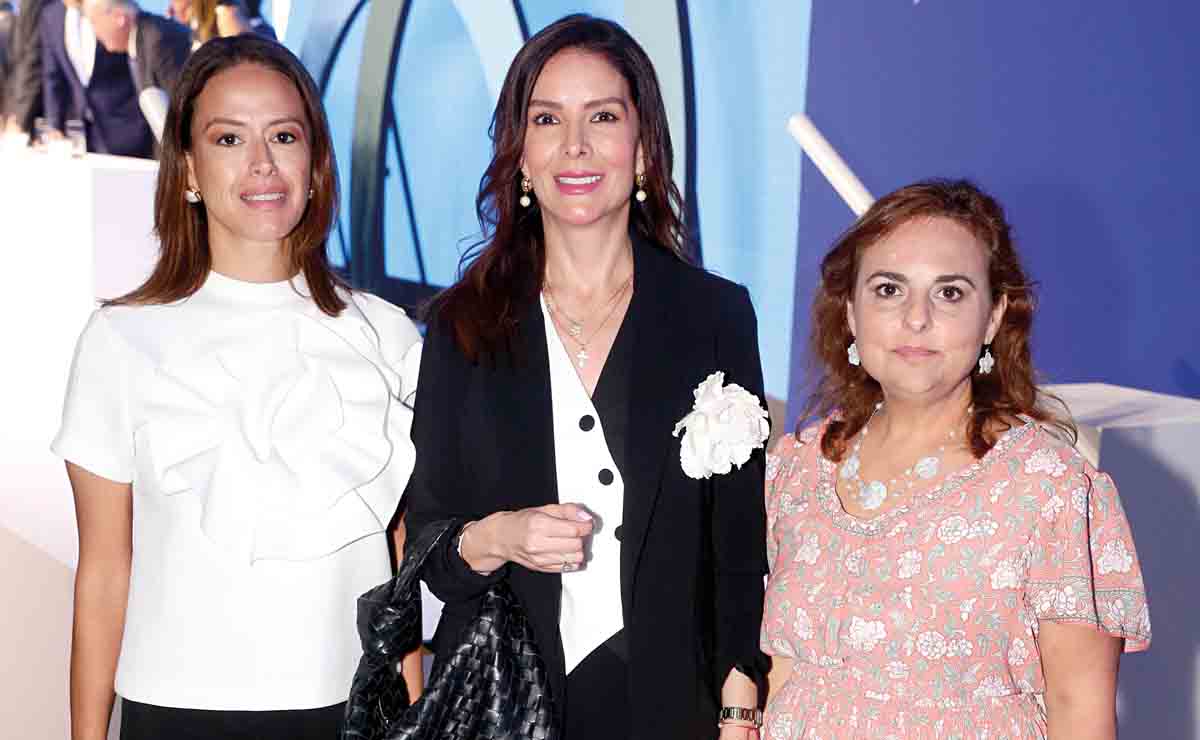 Nirila López, Mónica Martínez y Claudia González / Fotos: Daniel Saldívar