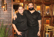 Nadia Llauger y Mario López.