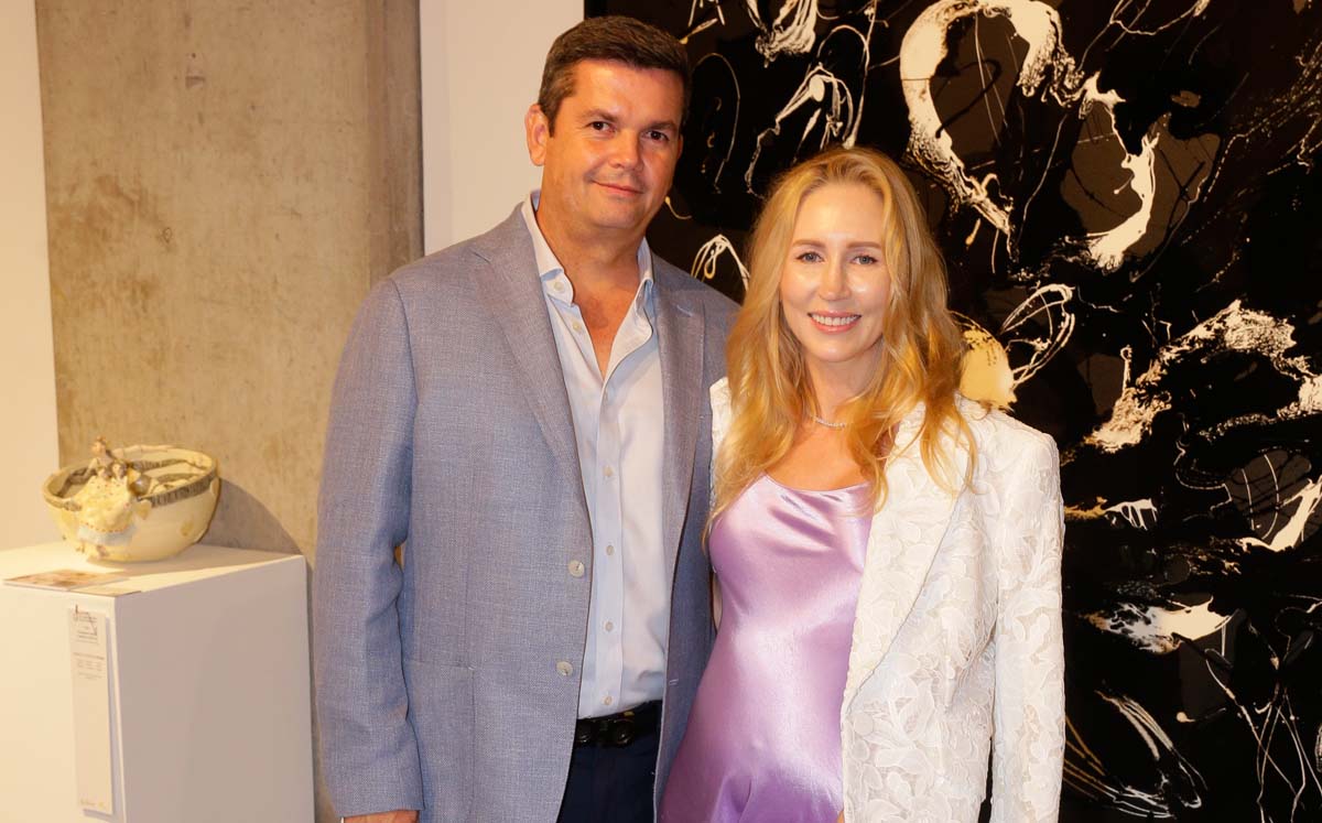Patricio Cantú y Nadia Cantú