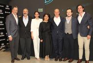 01 Pedro Albarrán, Rodrigo Solana, Nancy Nápoles, Sandra Trillo, Ernesto Solana, Iván Lemus y Daniel Solana