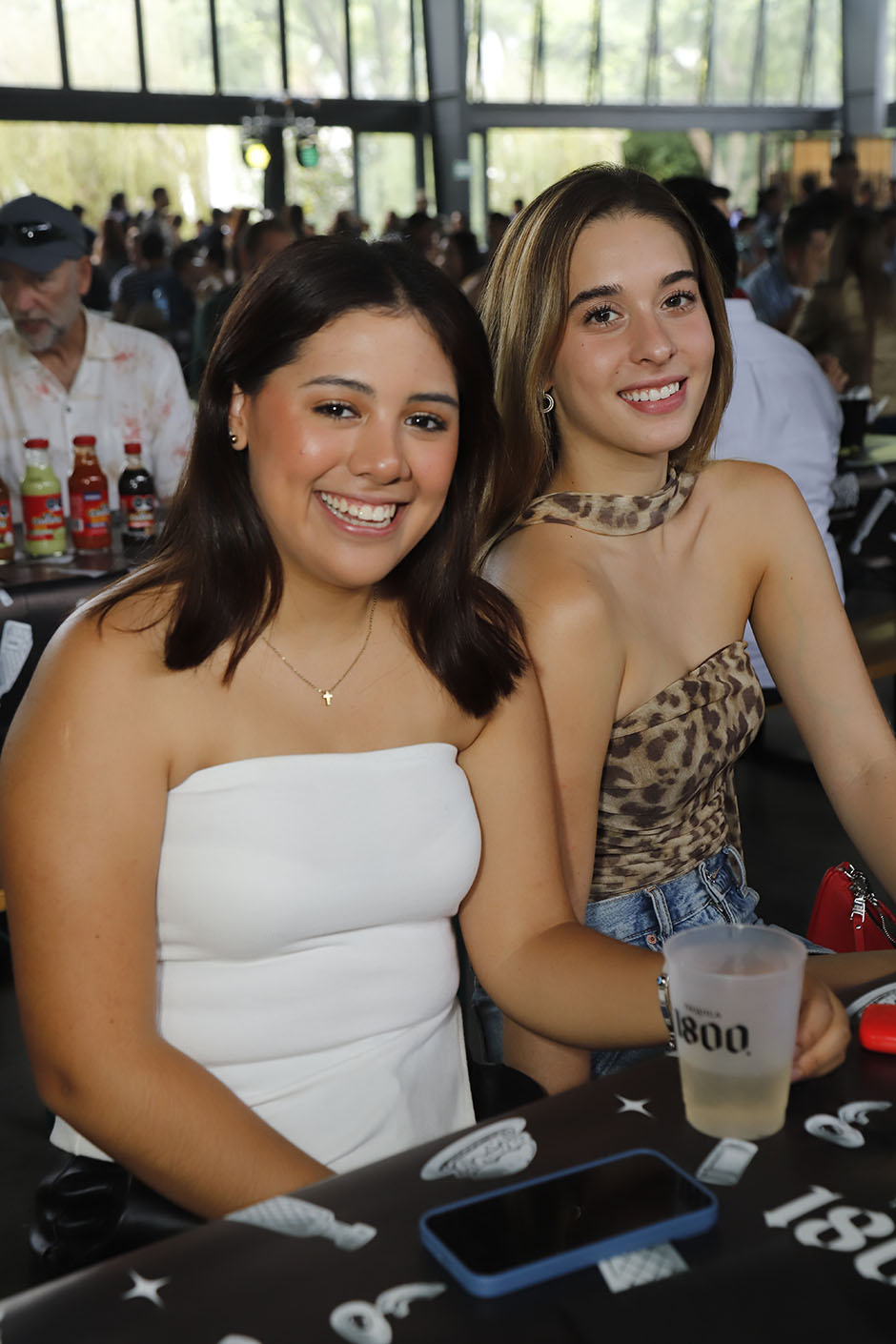 Renné García y Luciana Cañas