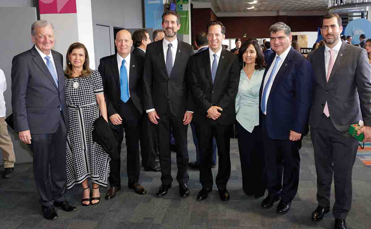 Ricardo Saldívar, María Eugenia Gómez, Hernán García, Bruno Zepeda, Miguel Valle, Claudia de Garza, David Garza Salazar y Juan/ Fotos: Daniel Saldívar
