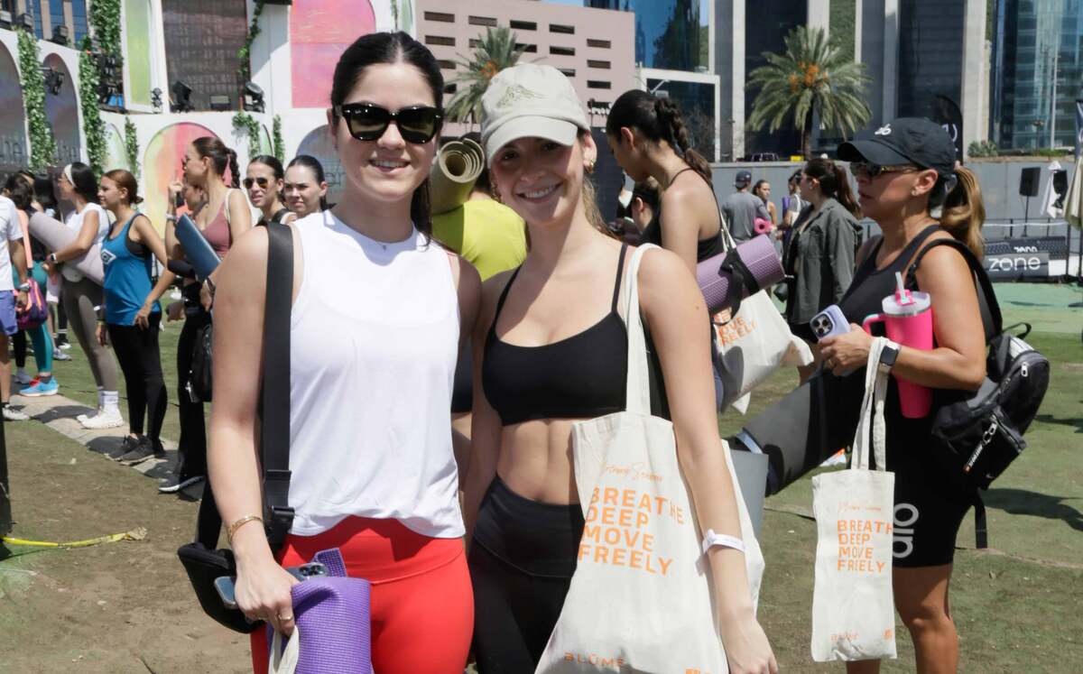 Suzette Cárdenas y Sofía Moreno