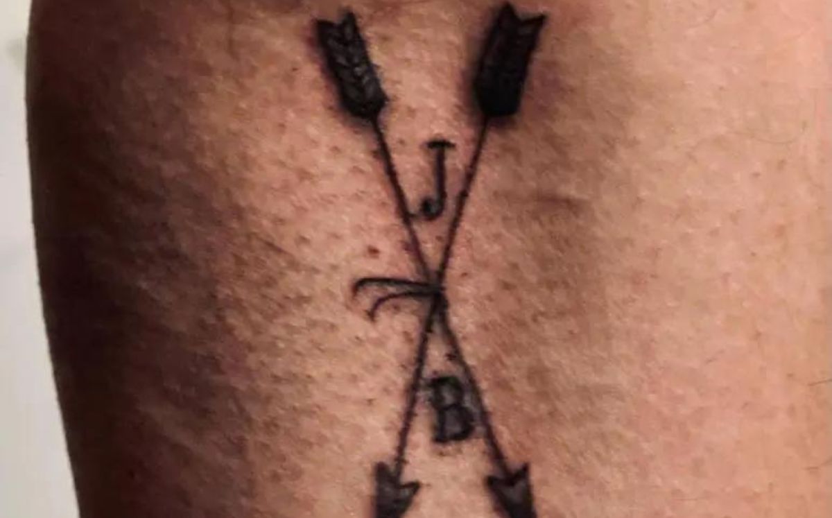 Tatuaje de Ben Affleck