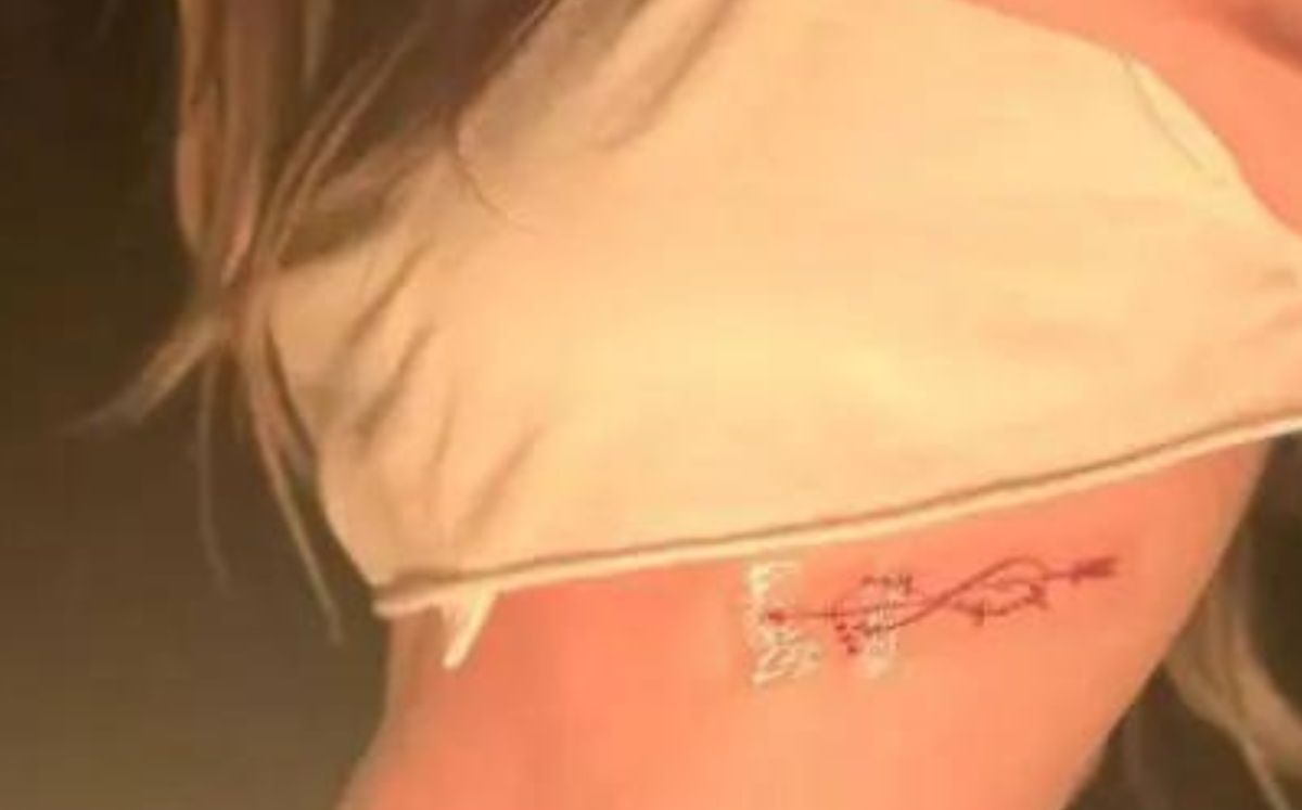 Tatuaje de JLo (Instagram)
