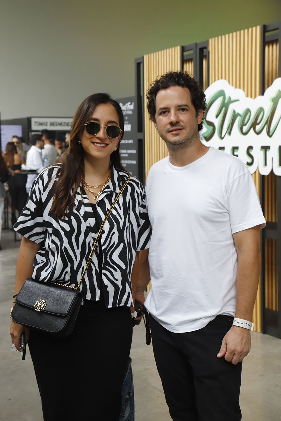 Valeria Carreño y Julián Carrera