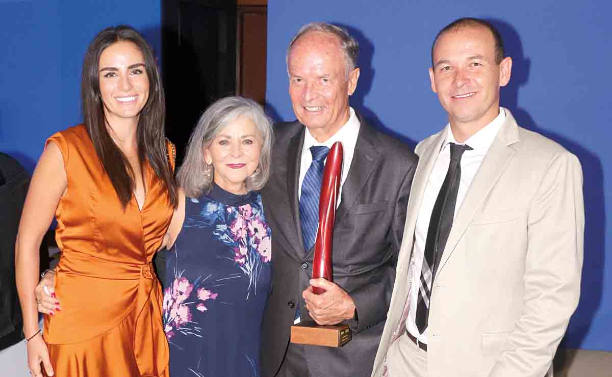 Yolanda Gómez, Belén Barba, José Francisco Arteaga  y Fernando Arteaga  / Fotos: Daniel Saldívar