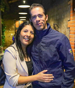 Adriana Sánchez y  Óscar Medina