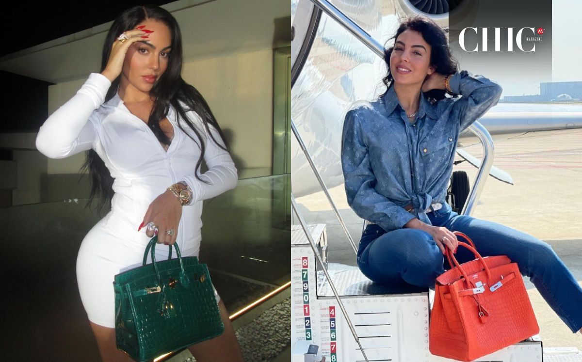 El bolso millonario de Georgina Rodríguez que cuesta más de 7 millones de pesos (Instagram)