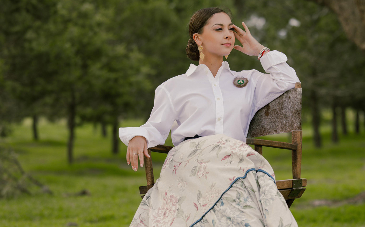 La nueva colección de Julio Uribe para la Hacienda Zotoluca se llama Fiestas Patrias.  (Fotos: Juan de Dios Hernández)