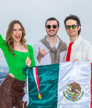 Inés García, Alberto O'farril, Rafa Picard, Manolo López y Erika Elizondo