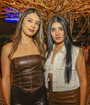 Karla González y Saraí Sotel