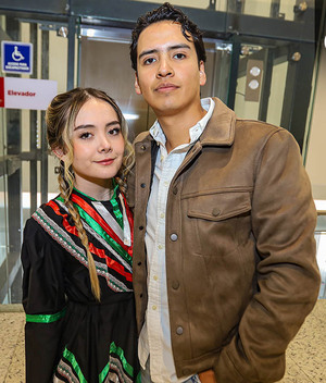 Paola Morales y Edgar Mira