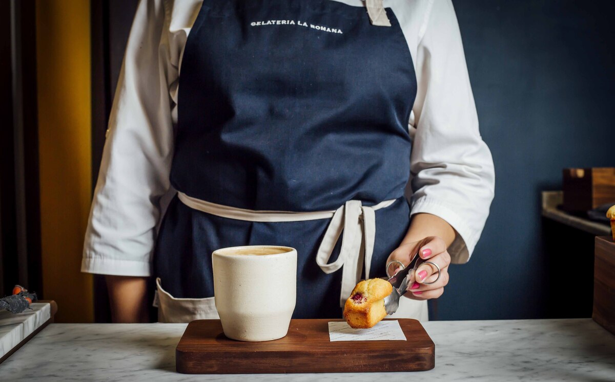 Su madre, nos cuenta, marcó profundamente su visión de la vida y de la cocina. (Fotos: Einar González)
