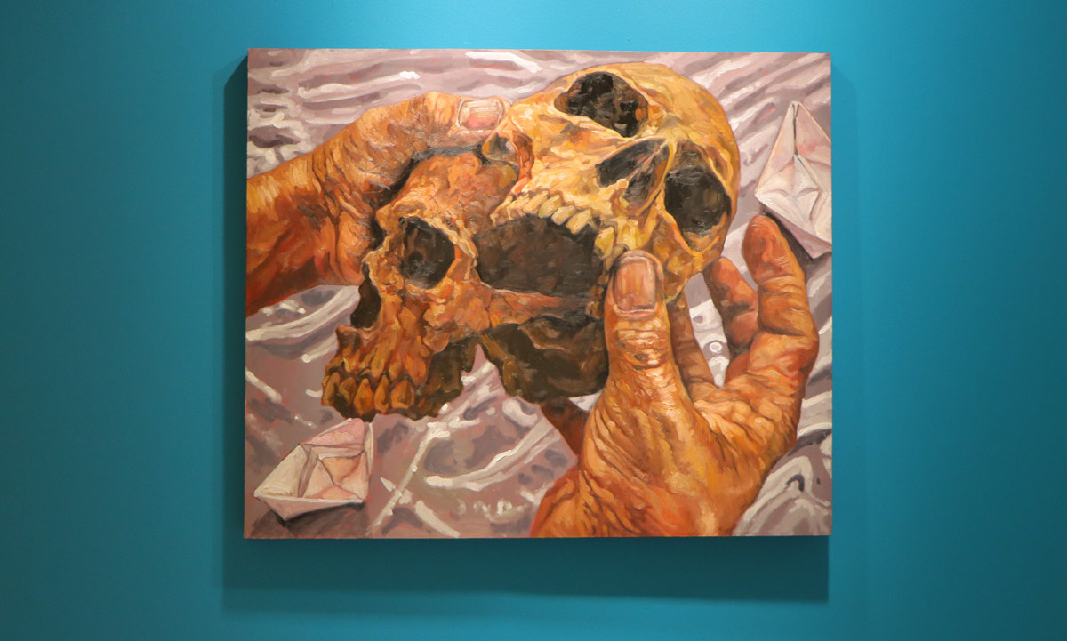 Obra de Oliver Esquivel