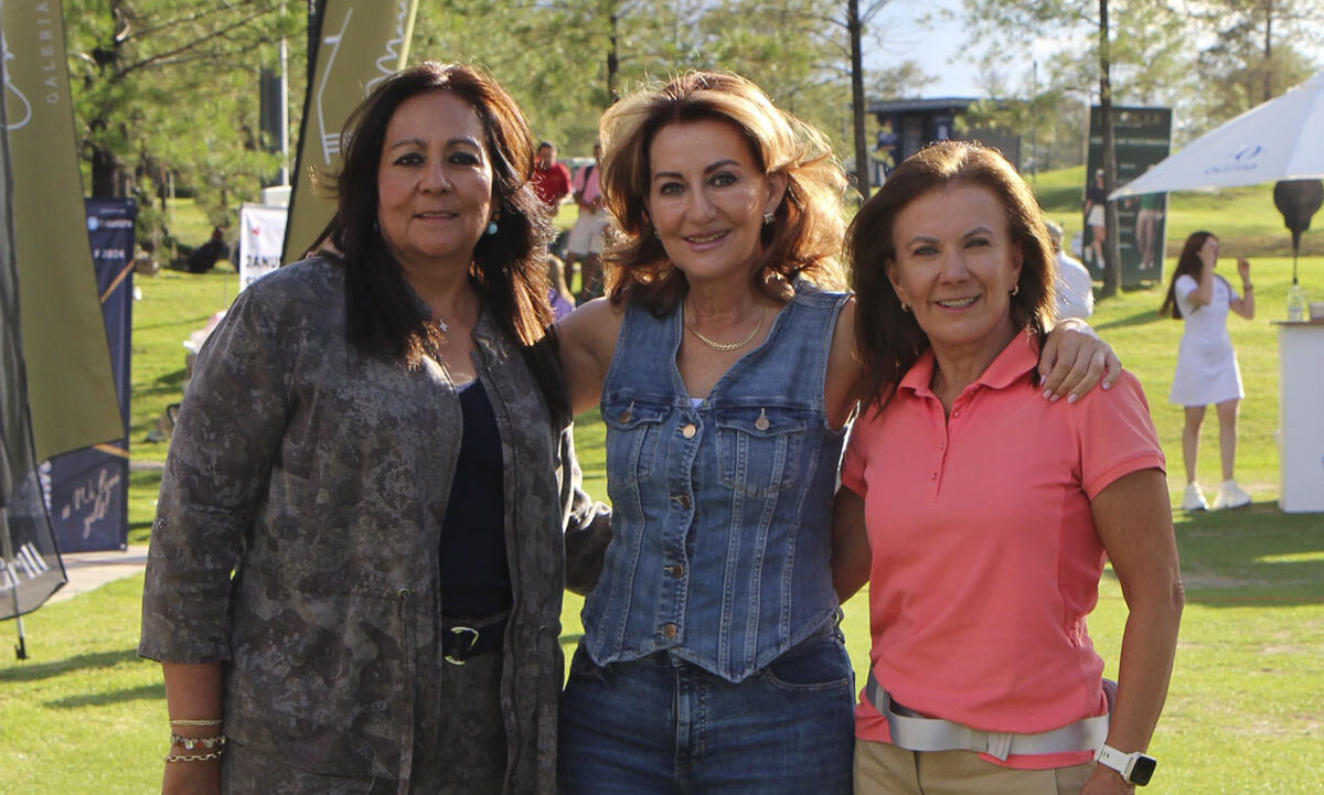 Patricia Rivera, Patricia Díaz Barriga y Marcela Suárez