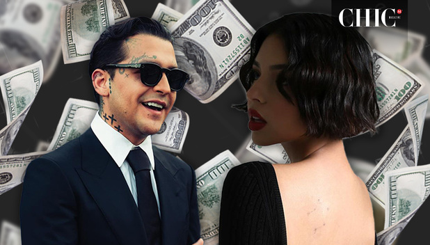 Ángela Aguilar vs. Christian Nodal; ¿quién tiene más dinero?