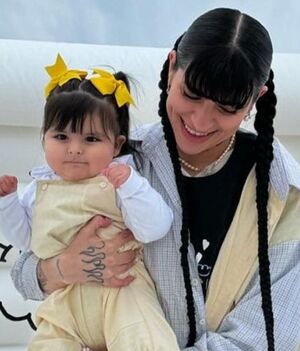 Cazzu celebra el cumpleaños de su hija (Instagram)
