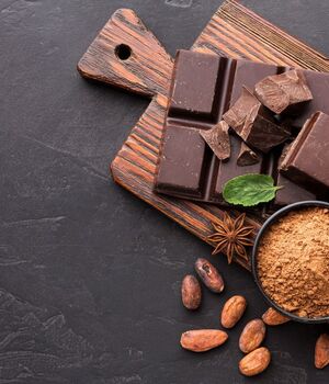 Chocolate y sus beneficios al combinarlos (Freepik)