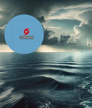 Zonas afectadas por la llegada de la tormenta tropical Gordon (Chat GPT/ NHC)