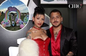 ¿Cuánto gastaron Christian Nodal y Cazzu por la fiesta de su hija? (Foto: Getty/Instagram)
