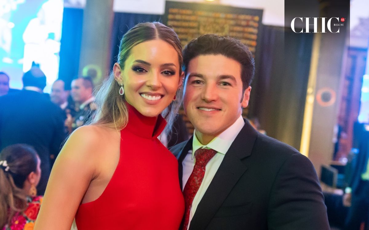 Mariana Rodríguez brilla en el Grito de Independencia 2024 (Foto: Instagram)