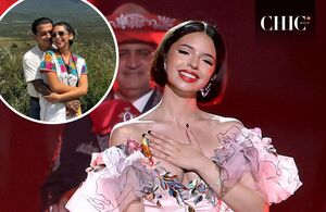 Ángela Aguilar manda mensaje a Nodal en concierto del 15 de septiembre (Foto: Getty/Instagram)