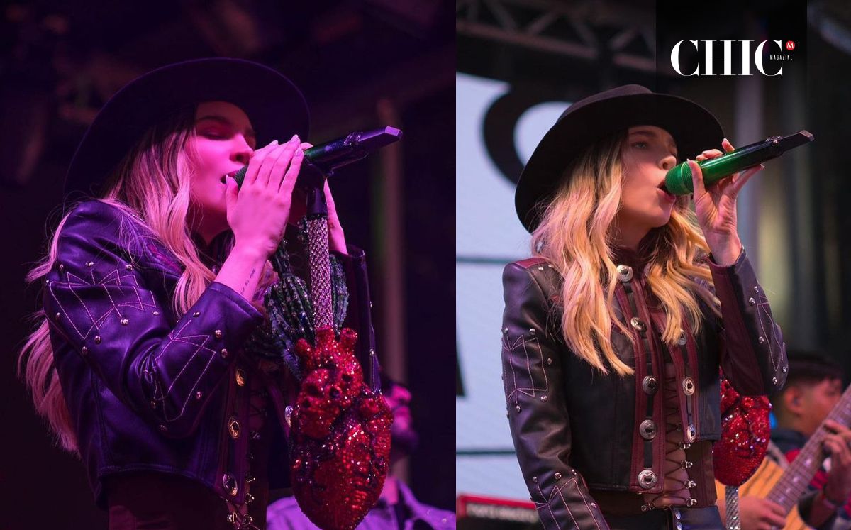 Belinda habla de las críticas que recibió por dar el Grito en Nueva York (Instagram)