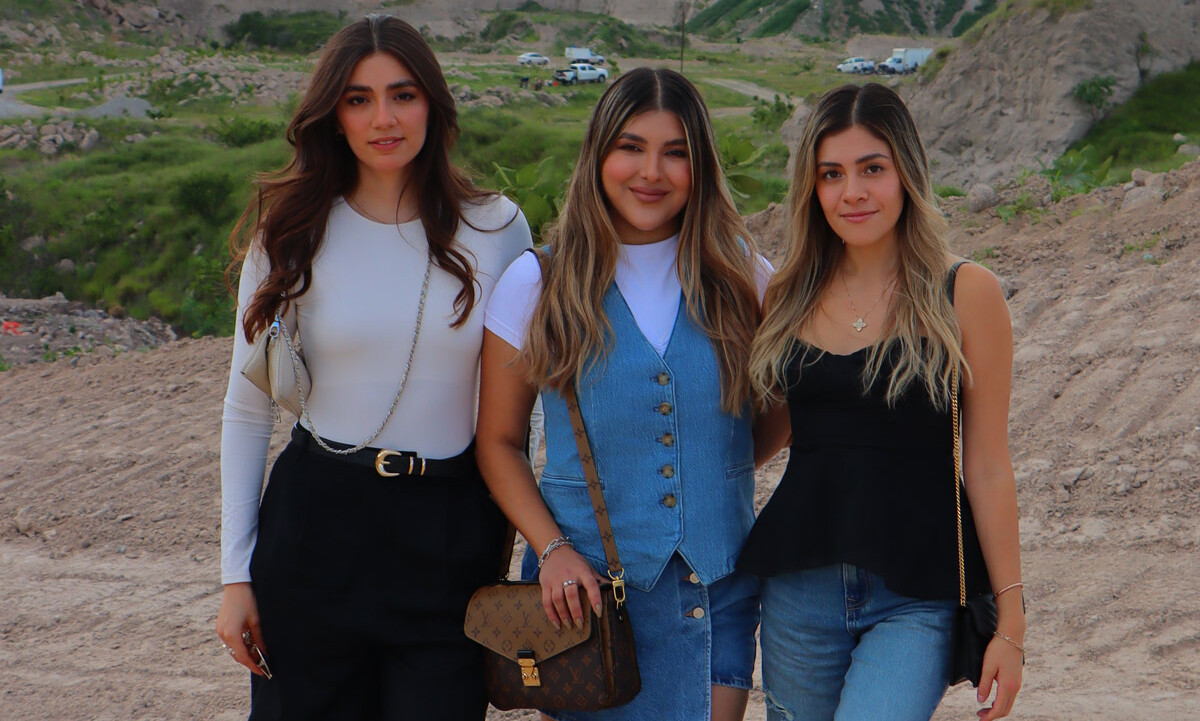 Jocelyne Ocampo, Paola Jiménez y Liz-Lara