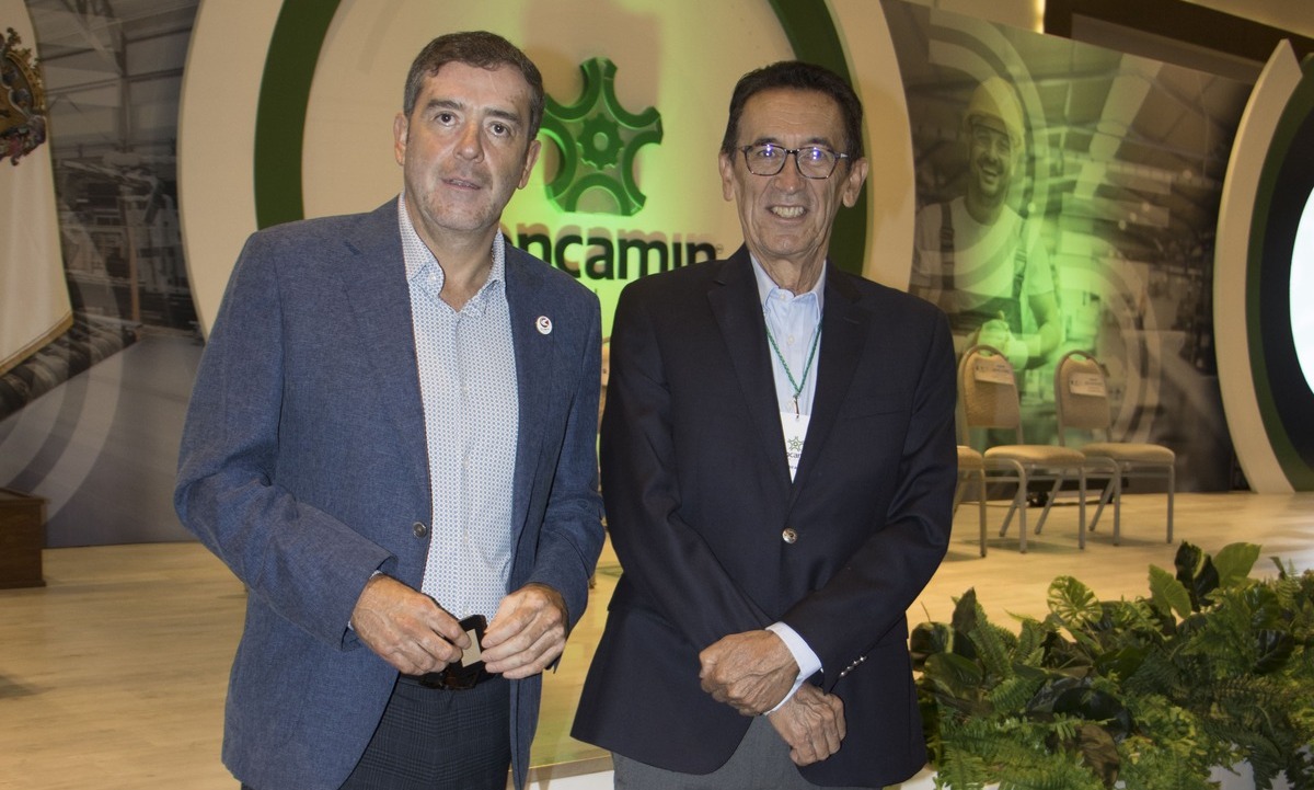 Luis de Alba Padilla y Carlos Sánchez