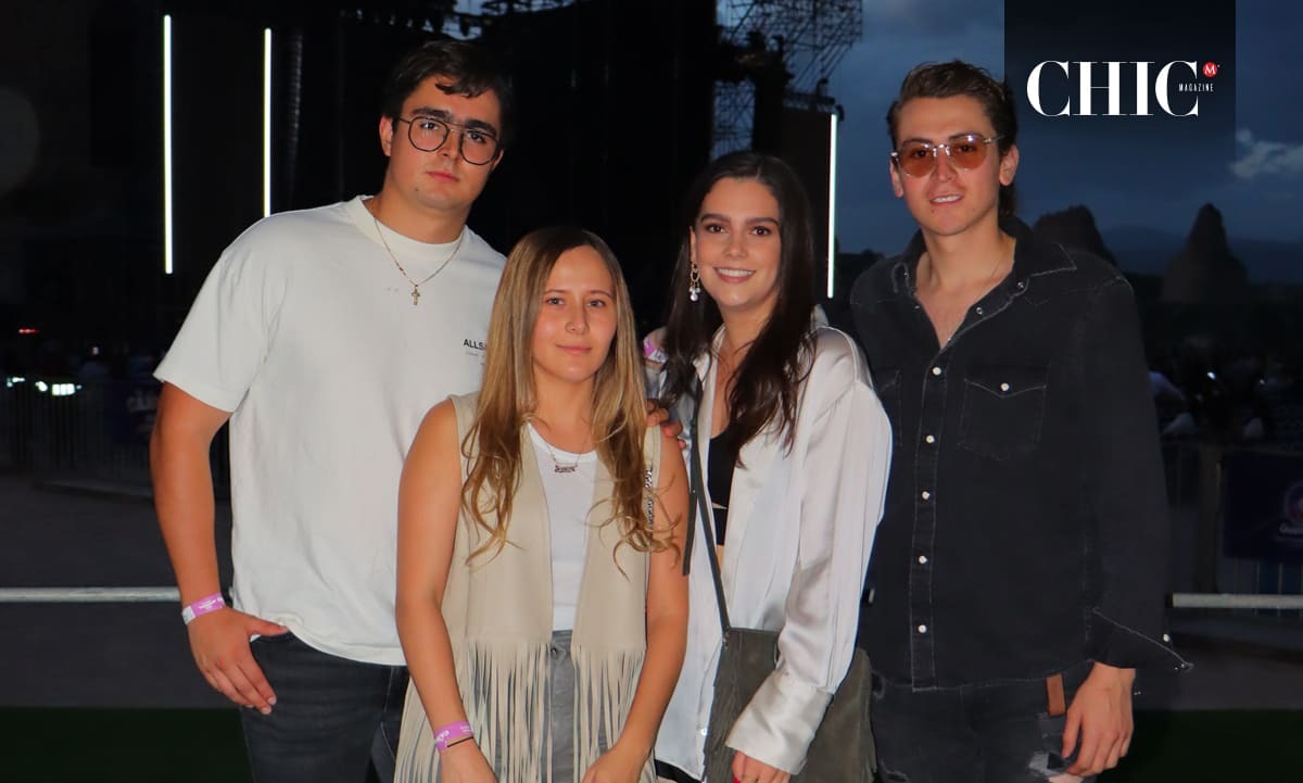 Miguel Cordero, Jessica Álvarez, Regina Siordia y Abraham Romero
