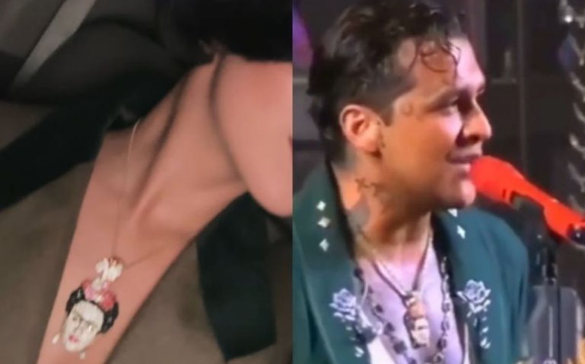 Nodal usa el mismo collar que Ángela Aguilar (TikTok)