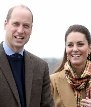 Príncipe William sobre Kate Middleton tras tratamiento contra cáncer (Foto: Getty)