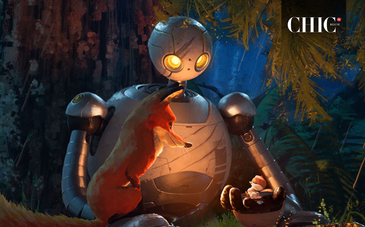 Robot Salvaje y el libro que inspiró a la película animada (Foto: Instagram)