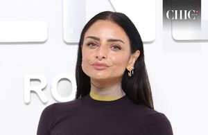 Aislinn Derbez asiste a Milan Fashion Week en 2024 (Getty Images)