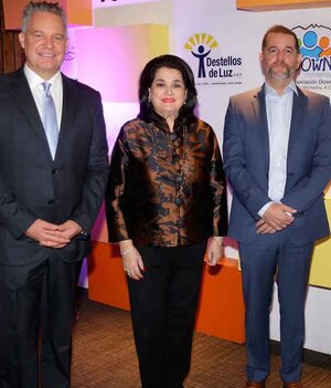Alberto Santos, Alicia Boesch de Santos y Federico Santos / Fotos: Daniel Saldívar