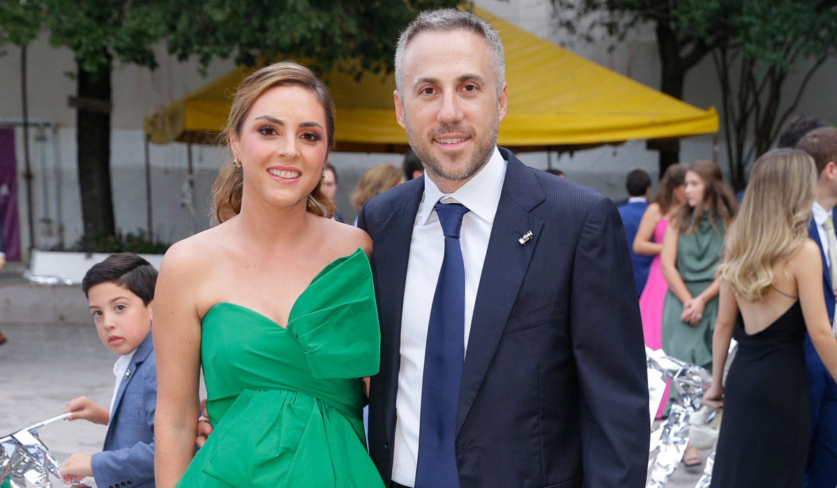 Alejandra Jiménez y Domingo Farías