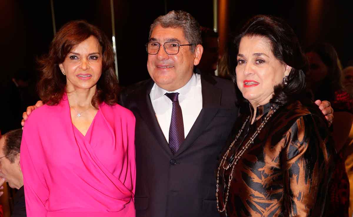 Alma Asis, Javier Arteaga y Alicia Boesch de Santos / Fotos: Daniel Saldívar