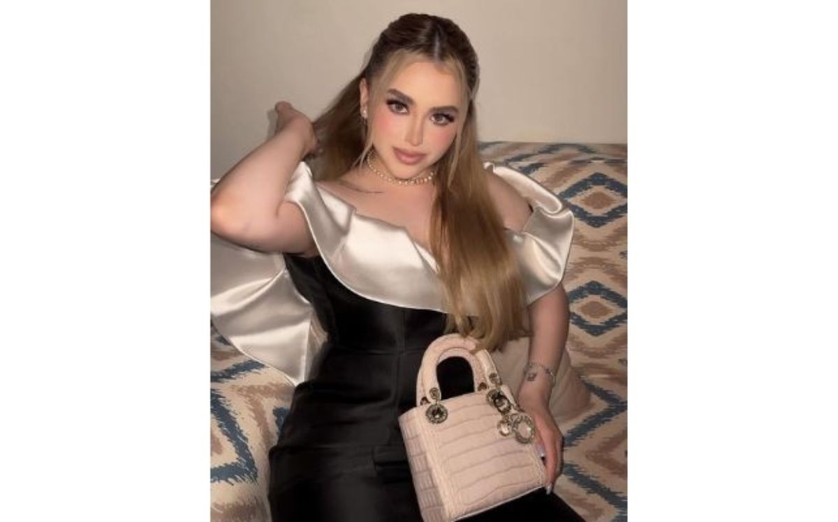 Amely Nodal con su bolso Lady Dior (Instagram)