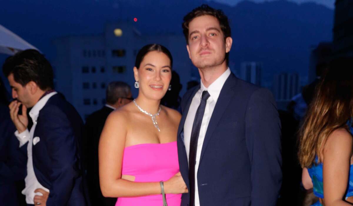 Ana Flores y Jorge Madero