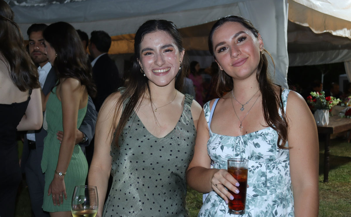 Ana Sofía y Pamela